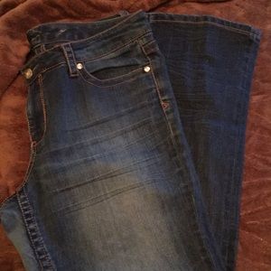 Size 18 boot cut Seven Jeans
